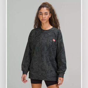 Team Canada Perfectly Oversized Crew COC Logo